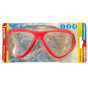 U.S. Divers Girls Swim Goggles Pink Shatter-Resistant UV Panoramic View Anti-fog